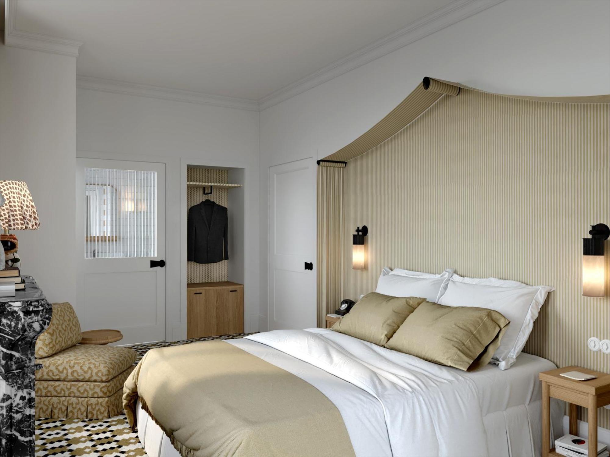 Hotel Noucha Paryż Zewnętrze zdjęcie
