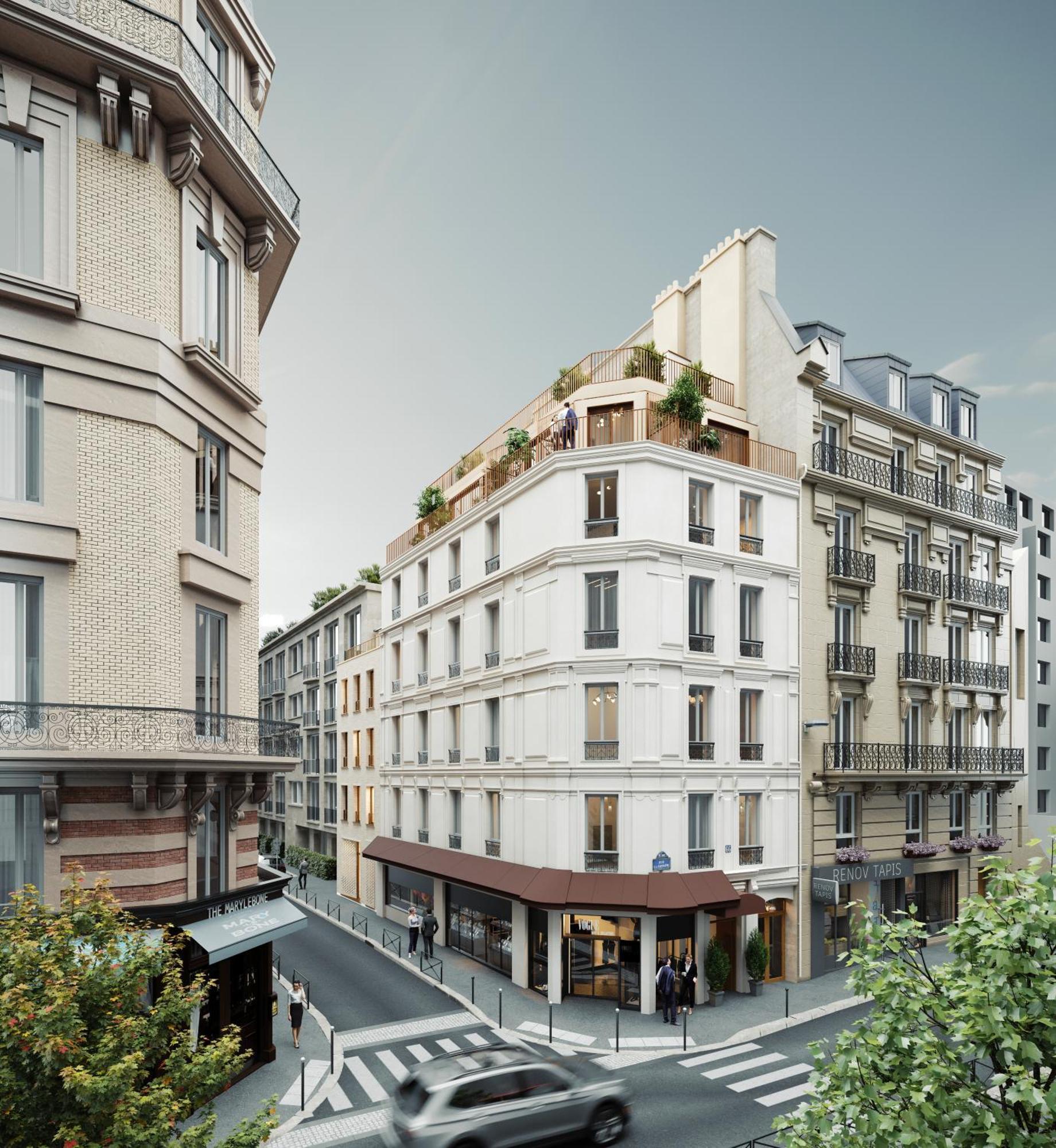 Hotel Noucha Paryż Zewnętrze zdjęcie