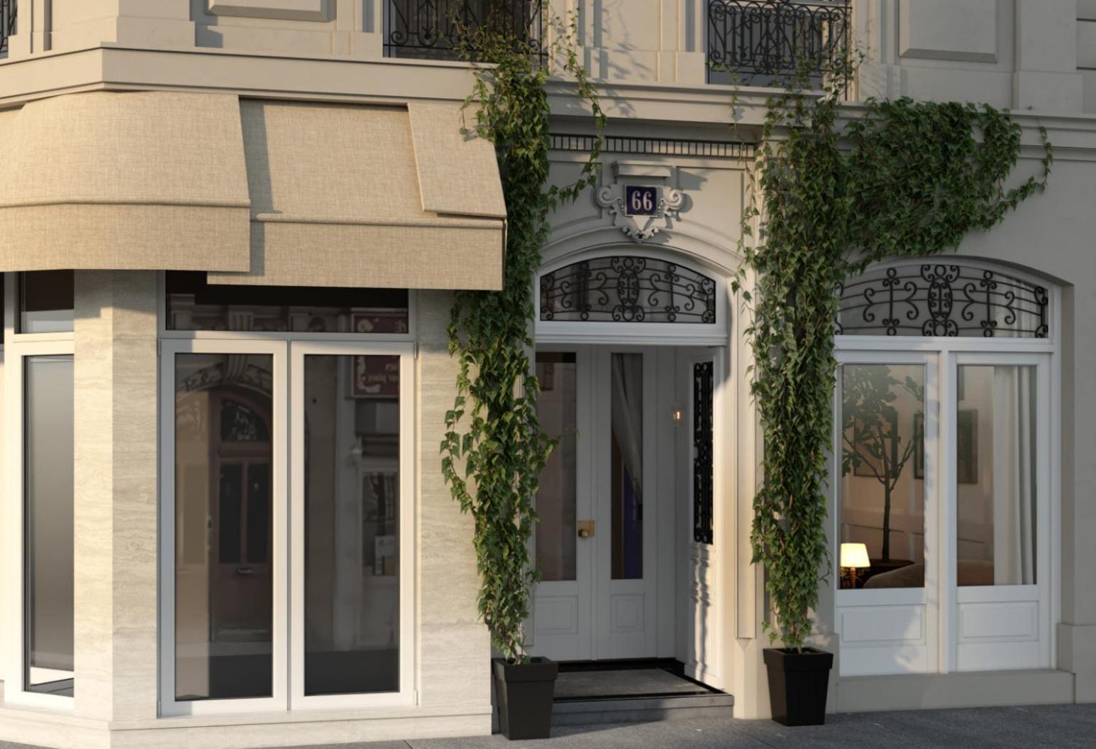 Hotel Noucha Paryż Zewnętrze zdjęcie