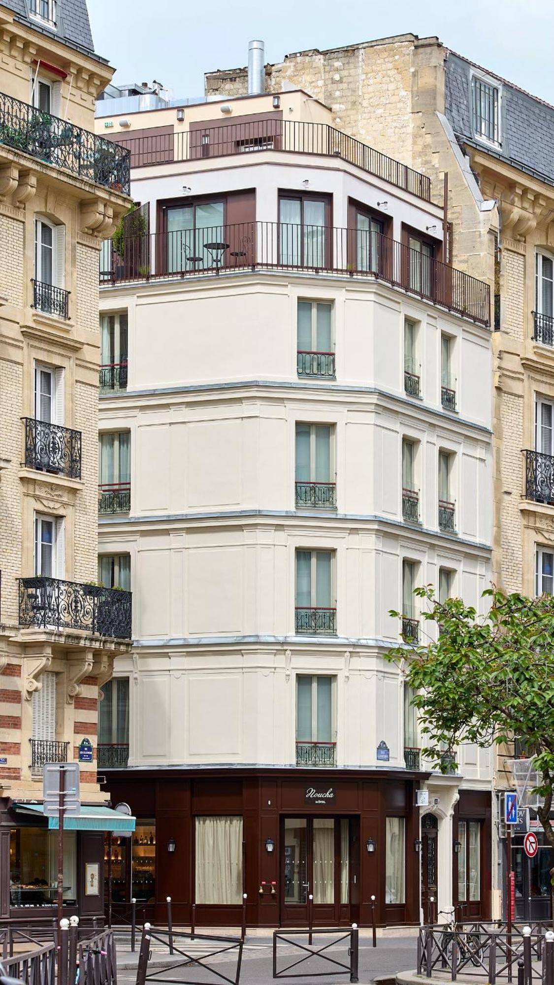 Hotel Noucha Paryż Zewnętrze zdjęcie